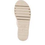 Дамски велурени чехли на платформа Tamaris бежови - Image 5