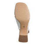 Дамски кожени сандали Tamaris Touch it бели - Image 6