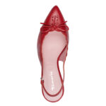 Елегантни дамски обувки Tamaris Touch it червени - Image 6