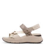Дамски ежедневни сандали Tamaris Comfort Wide Fit бежови/златисти - Image 2