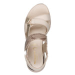 Дамски ежедневни сандали Tamaris Comfort Wide Fit бежови/златисти - Image 5