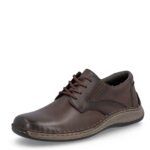 Мъжки ежедневни обувки Rieker Extra Wide 05211-25 кафяви