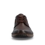 Мъжки ежедневни обувки Rieker Extra Wide 05211-25 кафяви - Image 4
