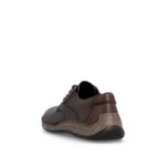 Мъжки ежедневни обувки Rieker Extra Wide 05211-25 кафяви - Image 6
