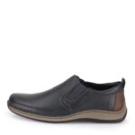 Мъжки ежедневни обувки Rieker Antistress Extra Wide 05264-14 тъмно сини - Image 2