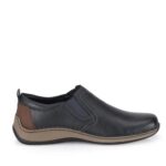Мъжки ежедневни обувки Rieker Antistress Extra Wide 05264-14 тъмно сини - Image 5