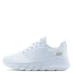 Дамски спортни обувки Skechers BOBS B FLEX HI сини - Image 2