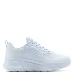 Дамски спортни обувки Skechers BOBS B FLEX HI сини - Image 3