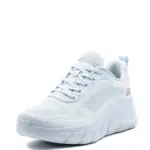 Дамски спортни обувки Skechers BOBS B FLEX HI сини