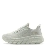 Дамски спортни обувки Skechers BOBS B FLEX HI светло зелени - Image 2