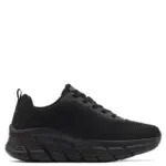 Мъжки маратонки Skechers BOBS B Flex Hi черни - Image 4