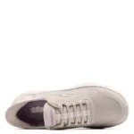 Дамски бежови маратонки Skechers Go Walk Flex - Image 4