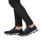 Мъжки спортни обувки Rieker Antistress H ширина 15900-14 тъмно сини