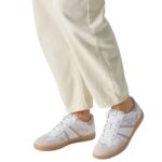 Дамски спортни обувки/гуменки Tamaris Essentials бели/корал