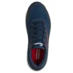 Мъжки маратонки Skechers Max Flex M-Strike сини - Image 3