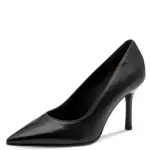 Дамски елегантни обувки на висок ток Tamaris Touch it черни