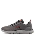 Мъжки спортни обувки Skechers сиви/черни - Image 2