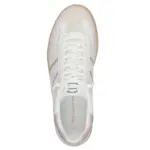 Дамски спортни обувки/гуменки Tamaris Essentials бели/корал - Image 6
