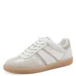 Дамски спортни обувки/гуменки Tamaris Essentials бели/корал - Image 2