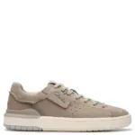 Мъжки спортни обувки/кецове Clarks Courtlite 2 Run сиви - Image 4