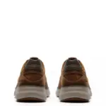 Мъжки ежедневни обувки естествен набук Clarks Mullan Moc кафяви - Image 5