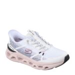 Дамски маратонки Skechers Glide-Step Atlus бели/розови - Image 3