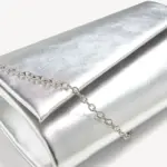 Елегантна дамска чанта Tamaris сребриста - Image 6