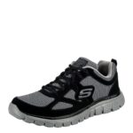 Мъжки маратонки Skechers Burns Agoura черни/сиви