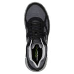Мъжки маратонки Skechers Burns Agoura черни/сиви - Image 4