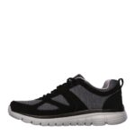 Мъжки маратонки Skechers Burns Agoura черни/сиви - Image 2