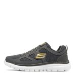 Мъжки маратонки Skechers Burns Agoura сиви/жълти - Image 2