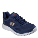 Мъжки маратонки Skechers Burns Agoura сини/оранжеви - Image 4