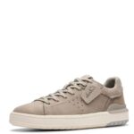 Мъжки спортни обувки/кецове Clarks Courtlite 2 Run сиви - Image 2