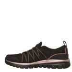Дамски маратонки Skechers Purecrush черни - Image 2