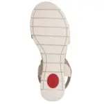 Дамски сандали естествена кожа Tamaris Comfort Wide fit бежови - Image 7