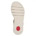 Дамски кожени сандали Tamaris Comfort Wide fit бежови - Image 7