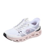 Дамски маратонки Skechers Glide-Step Atlus бели/розови - Image 2
