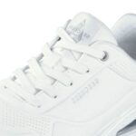 Дамски маратонки Skechers UNO - Golden Air бели - Image 2