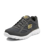 Мъжки маратонки Skechers Burns Agoura сиви/жълти
