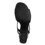 Дамски елеганти сандали на ток Tamaris Touch it черни - Image 7