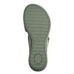 Дамски равни чехли Jana Relax Fit H ширина каки - Image 6