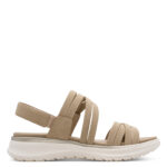 Дамски ежедневни сандали Tamaris Comfort Wide Fit бежови - Image 4