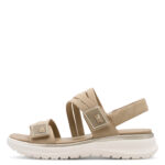 Дамски ежедневни сандали Tamaris Comfort Wide Fit бежови - Image 2