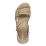 Дамски ежедневни сандали Tamaris Comfort Wide Fit бежови - Image 5
