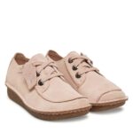 Дамски ежедневни обувки Clarks Funny Dream H ширина розови - Image 5