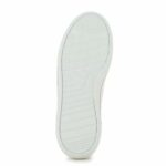 Дамски спортни обувки естествена кожа Clarks бели - Image 7