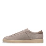 Мъжки спортни обувки естествена кожа Clarks LOCKFORD LACE сиви - Image 2