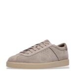 Мъжки спортни обувки естествена кожа Clarks LOCKFORD LACE сиви
