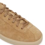 Мъжки спортни обувки естествена кожа Clarks LOCKFORD LACE бежови - Image 3