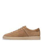 Мъжки спортни обувки естествена кожа Clarks LOCKFORD LACE бежови - Image 2